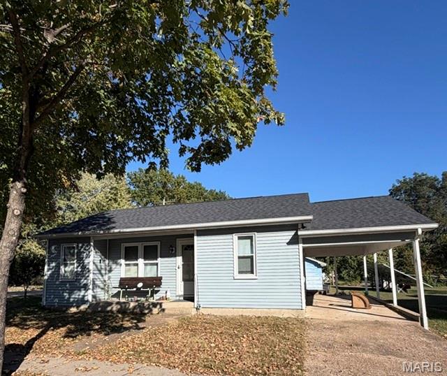 Front exterior — 201 S Bland Avenue Belle Missouri real estate