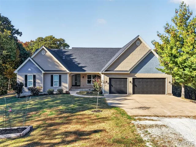 Front exterior — 1485 Duke Road Augusta Missouri real estate