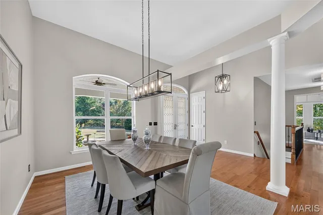 Kitchen — 1485 Duke Road Augusta Missouri real estate