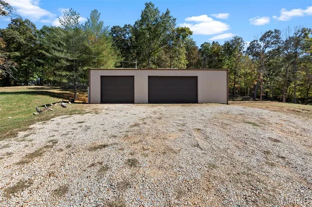 Front exterior — 165 State Highway U Burfordville Missouri real estate