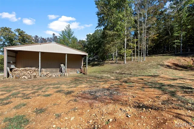 Primary bedroom — 165 State Highway U Burfordville Missouri real estate