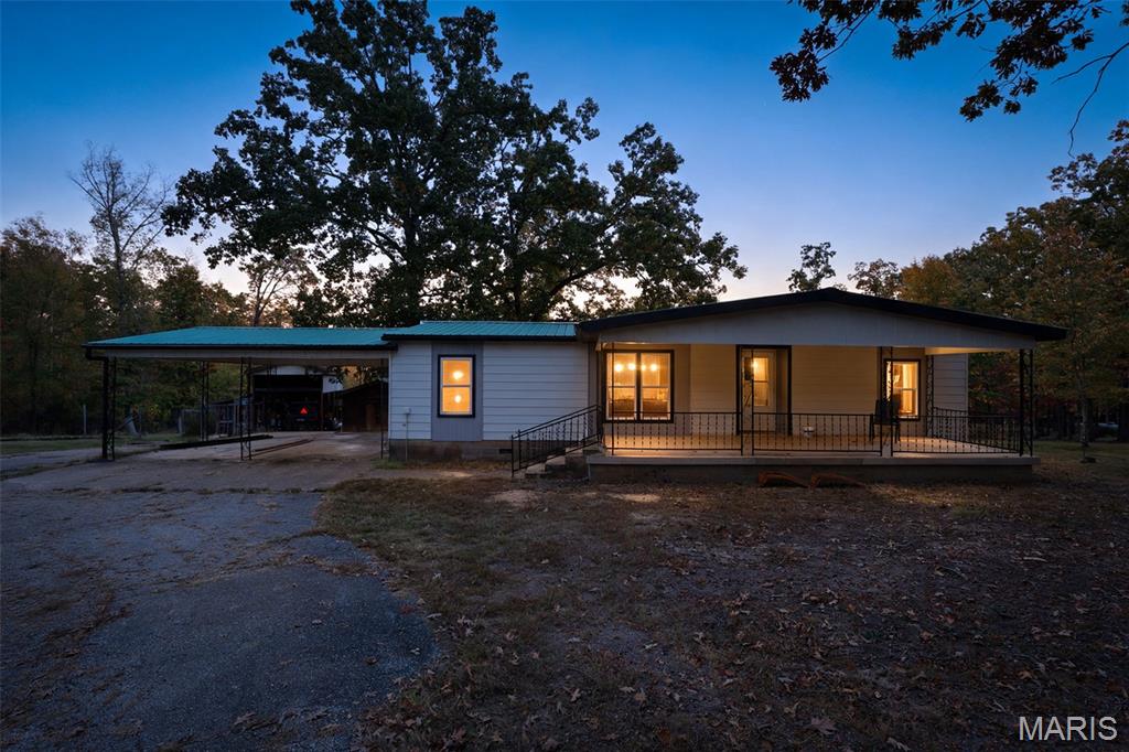 1131 Wayne Route V Piedmont Missouri 3 bedroom 2 bathroom home for sale listed at $200,000