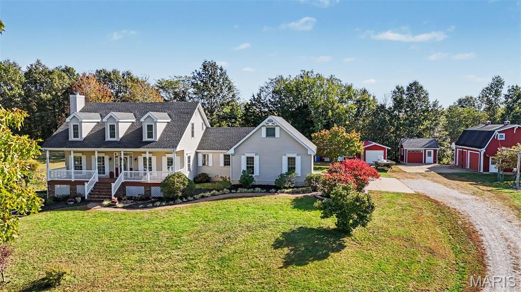 1617 Sneak Road Foristell Missouri 3 bedroom 4 bathroom home for sale listed at $2,400,000