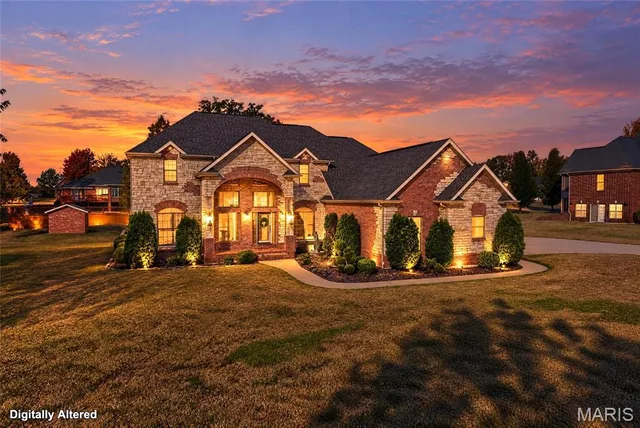 Front exterior — 2421 Candlebark Lane Lebanon Missouri real estate