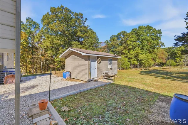 Primary bedroom — 42 Lake Shore Dr W New Florence Missouri real estate