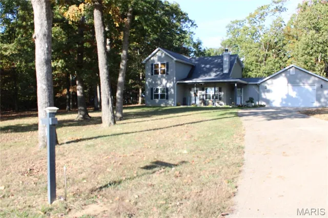 Front exterior — 5312 Wiggins MTN Farmington Missouri real estate