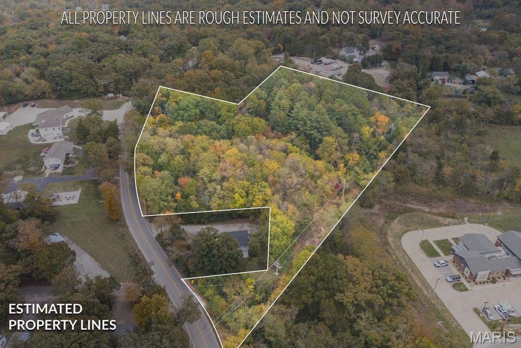 TBD Romaine Creek Road Fenton Missouri home for sale listed at $239,900