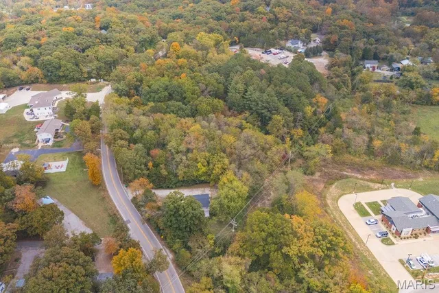Front exterior — TBD Romaine Creek Road Fenton Missouri real estate