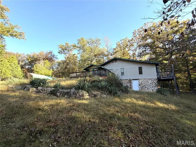 Front exterior — 469 Beaver Lane Cuba Missouri real estate