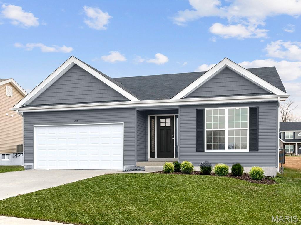 2313 Castle Hill Drive Rolla Missouri 3 bedroom 2 bathroom home for sale listed at $281,141