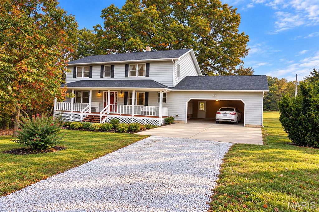14865 CR 8100 Rolla Missouri 4 bedroom 3 bathroom home for sale listed at $285,000