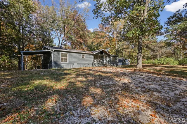 Front exterior — 5715 Glade Chapel Road Hillsboro Missouri real estate