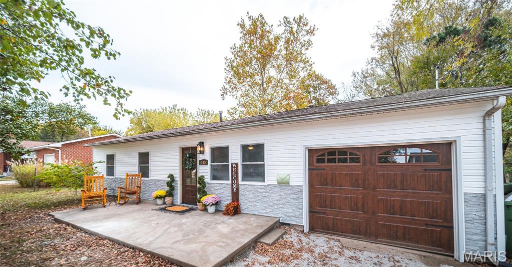 105 Poe Drive Rolla Missouri 3 bedroom 1 bathroom home for sale listed at $239,000