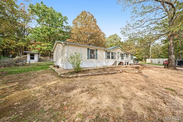 Front exterior — 3437 Ripley Fairdealing Missouri real estate
