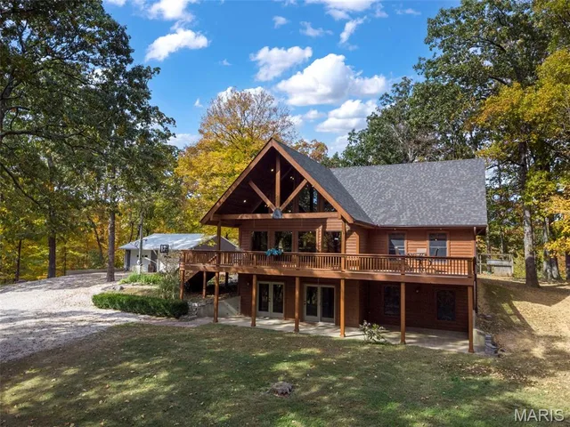Front exterior — 4940 County Road 532 Jackson Missouri real estate