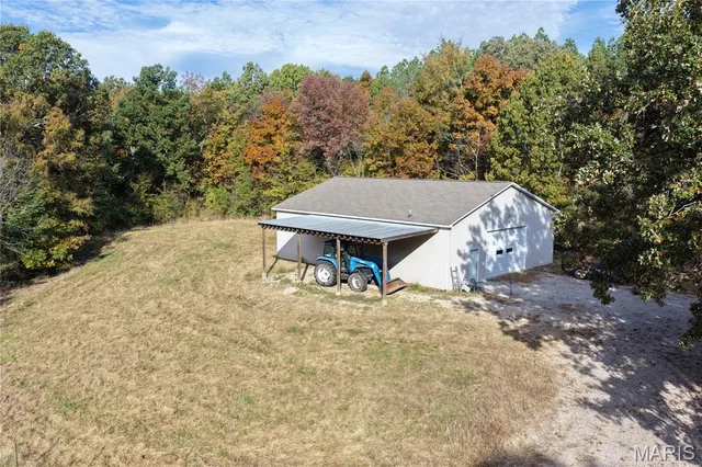 Front exterior — TBD Highway Z McGee Missouri real estate
