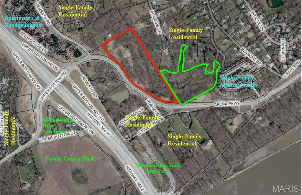 0 Hemsath Road St Charles Missouri home for sale listed at $2,965,020