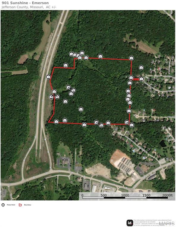 Front exterior — 0 Lot 62.01 acres Hillsboro Missouri real estate