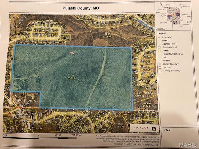 0 TBD Address, St Robert MO
