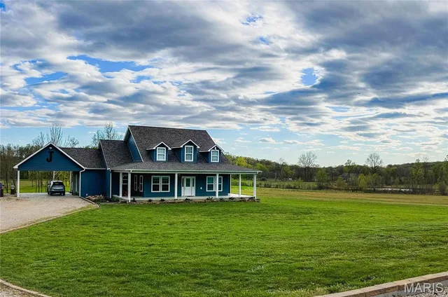 Front exterior — 5246 County Road 280 Puxico Missouri real estate