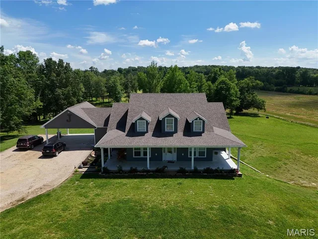Front exterior — 5246 County Road 280 Puxico Missouri real estate