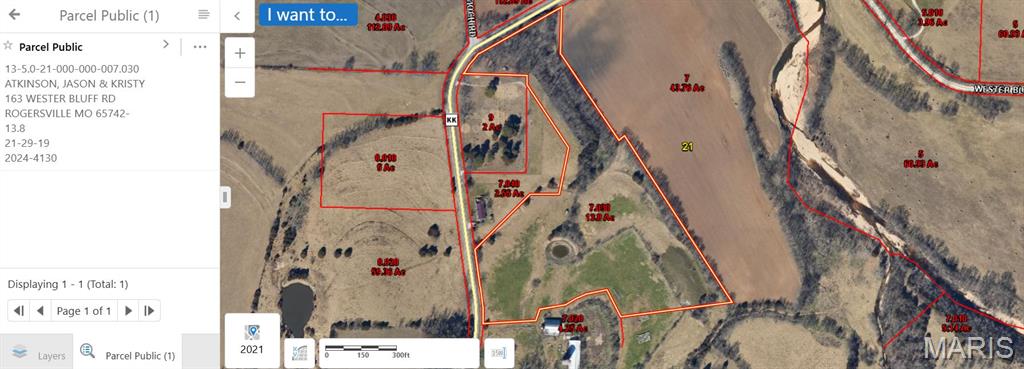 0 TDB State Highway KK, Fordland MO real estate
