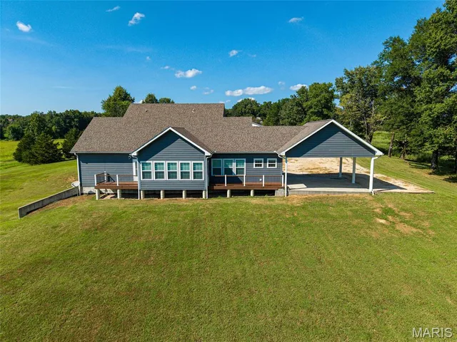 Front exterior — 5246 County Road 280 Puxico Missouri real estate