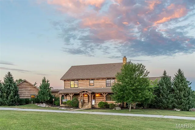 Front exterior — 5140 Saint Anns Road Washington Missouri real estate