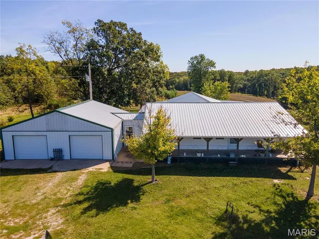 Front exterior — 27234 Highway Z Canton Missouri real estate