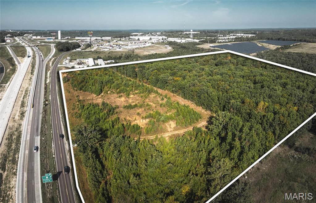 20 acres, Old Highway 66, Rolla MO