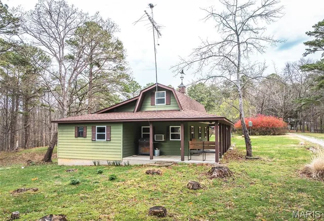Front exterior — 11467 Havenwood Road Potosi Missouri real estate
