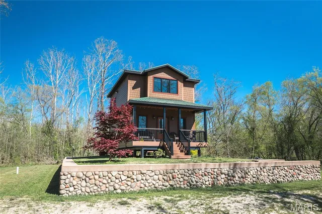 Front exterior — 12715 State Route T Newburg Missouri real estate