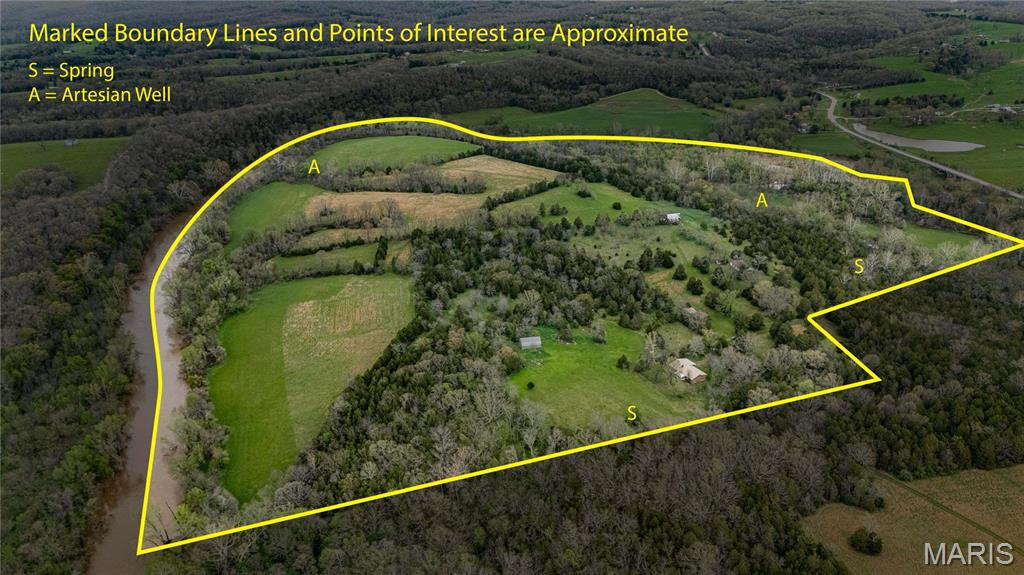 8619 Highway E Bonne Terre Missouri 3 bedroom 2 bathroom home for sale listed at $1,400,000